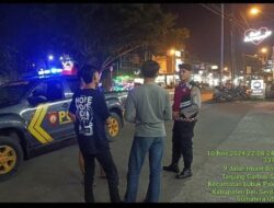 Antisipasi Kejahatan Malam Hari, Polresta Deli Serdang Rutin Patroli