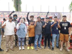 BBN FKPPI Langkat Gelar Lomba Grasstrack dan Motocross Piala Syah Afandin