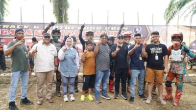 BBN FKPPI Langkat Gelar Lomba Grasstrack dan Motocross Piala Syah Afandin