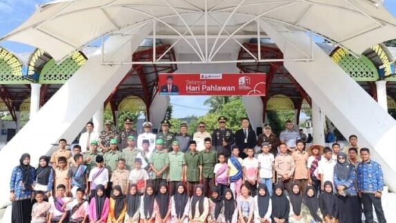 Baharuddin Pabba Jadi Irup Peringatan Hari Pahlawan
