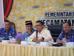 Baharuddin Pabba Temui Masyarakat Pada Acara Konsultasi Publik