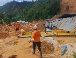 Bencana Longsor di Kabupaten Karo, 10 Orang Dilaporkan Hilang
