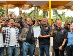 “Berlabuh” ke 01, Grib Langkat Siap Berjuang Menangkan Pasangan SATRIA