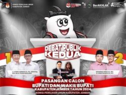 Calon Bupati Jember Nomor 01 Siap Hadapi Debat Kedua