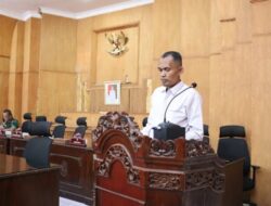 DPRD Batu Bara Gelar Paripurna Laporan Pansus Terkait Penanggulangan Bencana