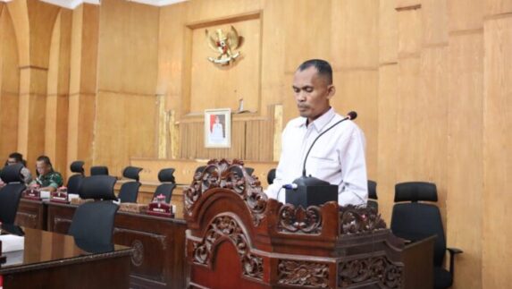 DPRD Batu Bara Gelar Paripurna Laporan Pansus Terkait Penanggulangan Bencana