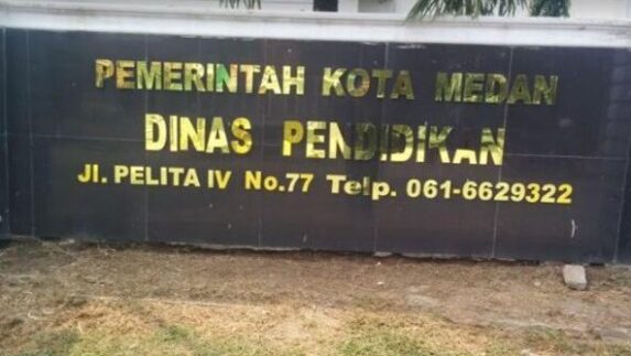 Belanja Diluar Disdik dan Kebudayaan Kota Medan Rp425,4 Miliar “Bocor”