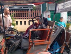 Gedung MIS AR Ridha Amplas Dibobol Maling