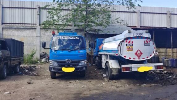 Gudang Siong yang Digerebek Kejati Sumut Diduga Milik Agen BBM PT KSE