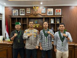 HMI Sumut Dukung Kapolres Tapsel Jaga Kamtibmas Jelang Pilkada