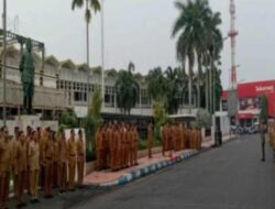 Hari Pertama Kerja Usai Cuti Pilkada, Bupati Jember Pimpin Apel Bersama