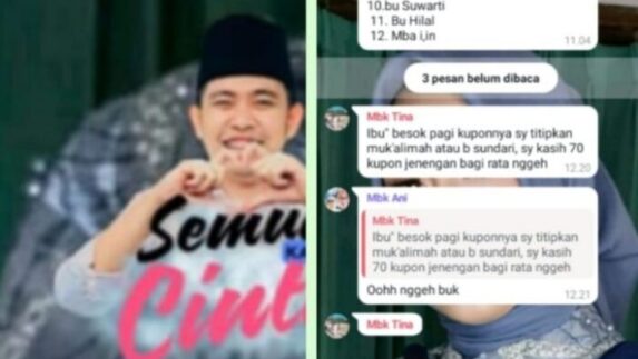 Kades Wringinagung Cawe-cawe Dukung Cabup Jember 02