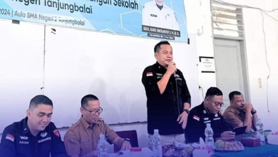 Kajari Tanjungbalai Hadiri Sosialisasi Penerangan Hukum
