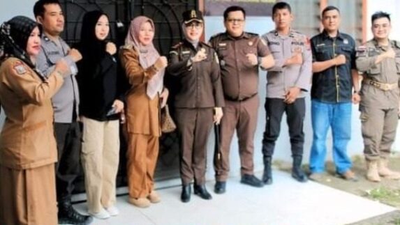 Kajari Tanjungbalai Pantau Kesiapan Logistik Pilkada 2024