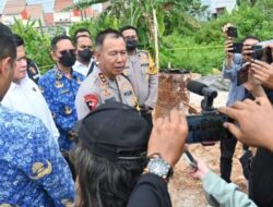 Kapolda Pimpin Penggerebekan Pembuangan Limbah Medis Ilegal