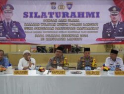 Kapolres Langkat Silaturrahmi Bersama Alim Ulama