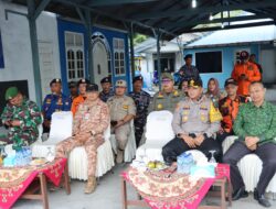 Kapolres Tanjungbalai Hadiri Apel Gelar Pasukan Kontijensi Bencana Alam