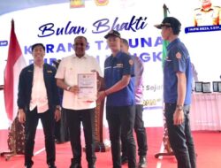Karang Taruna Langkat Laksanakan BBKT, Syah Afandin Jadi Pembina Terbaik