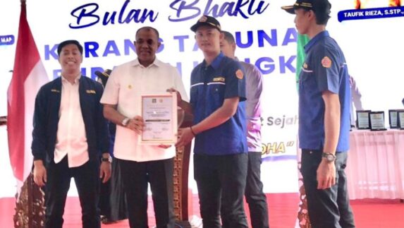 Karang Taruna Langkat Laksanakan BBKT, Syah Afandin Jadi Pembina Terbaik