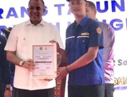 Kecamatan Binjai Terima Penghargaan Karang Taruna Terbaik