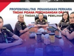 Kejari Tanjungbalai Dengarkan Pengarahan dari Jampidum