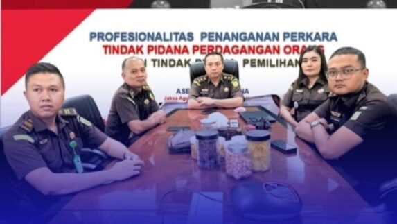 Kejari Tanjungbalai Dengarkan Pengarahan dari Jampidum