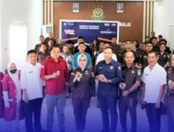 Kejari Tanjungbalai Tes Urine Deteksi Dini ASN