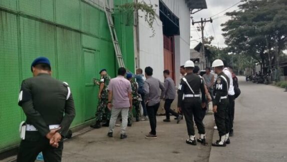 Kejati Sumut Gerebek Gudang Solar Diduga Ilegal di Marelan