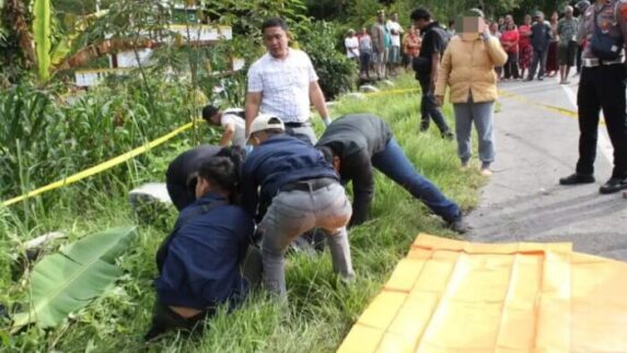 Mabuk Berat Berkendara, Sidabariba Kecelakaan dan Meninggal Dunia