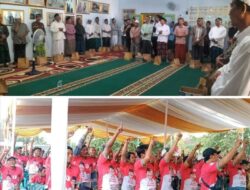 Mayoritas Tokoh Masyarakat Puger Jember Dukung Hendy-Firjaun