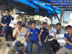 Milenial AMPI Langkat Siap Berjuang Menangkan Pasangan SATRIA