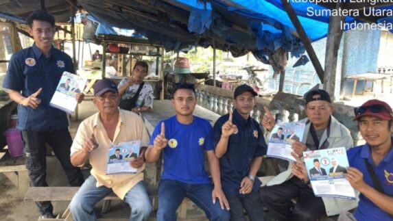 Milenial AMPI Langkat Siap Berjuang Menangkan Pasangan SATRIA