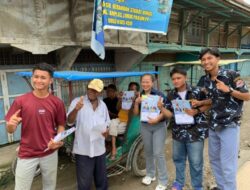 Milenial AMPI “Sang Pejuang SATRIA” Himbau Warga Langkat Tak Golput