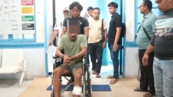 Nekat Bobol Rumah Demi Judi, Pria Ini di Dor Polisi