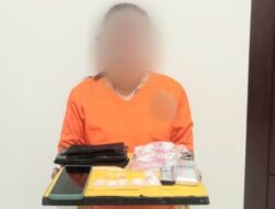 Nekat Jual Narkoba, Wanita Hamil Tua di Padangsidimpuan Masuk Penjara