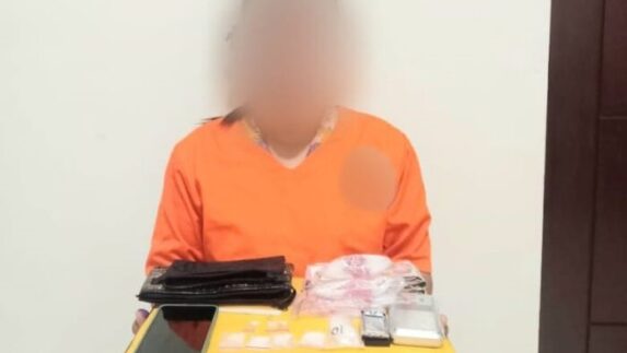 Nekat Jual Narkoba, Wanita Hamil Tua di Padangsidimpuan Masuk Penjara