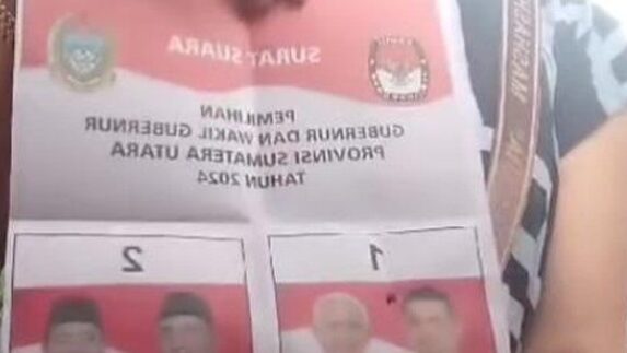 Nyoblos Lebih Satu Kali, Wanita di Medan Bakal Dilaporkan