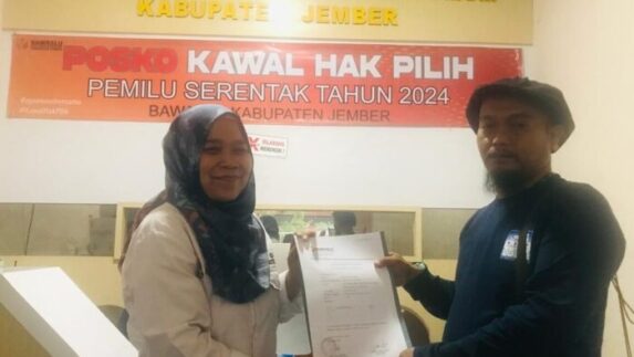 Oknum Kades dan Anggota DPRD Jember Dilaporkan Dugaan Pelanggaran Pemilu