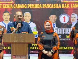Pasangan SATRIA Hadiri Rakercab MPC PP Langkat “Bersatu Menjemput Kemenangan”