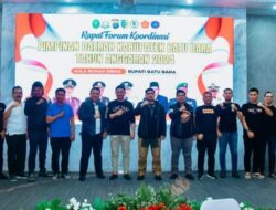 Pastikan Pilkada Sukses, Forkopimda Batu Bara Gelar Rakor