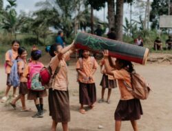 Pemkab Langkat Rehab Gedung SDN 056427 Adin Tengah