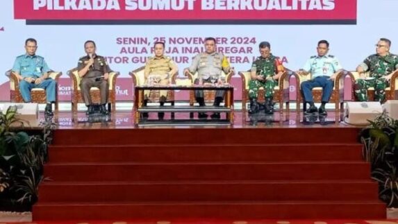 Pemprov Sumut Gelar Dialog Wujudkan Pilkada Damai Bersama Pers