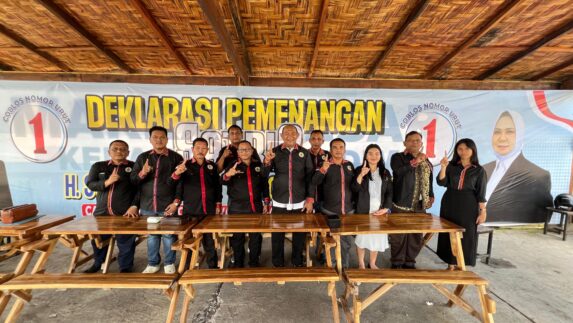 Pemuda Barisan Karo Kabupaten Langkat Satukan Tekad Dukung SATRIA