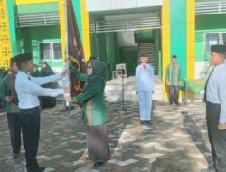 Pengurus OSIM MAN 2 Langkat Periode 2024-2025 Dikukuhkan