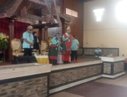 Pilkada Siantar, Ribuan Massa Pendukung Hadiri Kampanye Akbar Susanti-Ronal