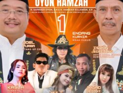Pilkada Singkil, Pasangan Oyon-Hamzah Akan Hadirkan Artis Jakarta di Kepulauan Banyak