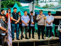 Pj Bupati Batu Bara Lepas Distribusi Logistik Pilkada 2024