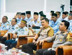 Pj Bupati Hadiri Pelantikan Pengurus APDESI Batu Bara 2024-2029