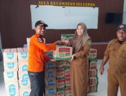 Pemkab Langkat Salurkan Bantuan untuk Korban Banjir