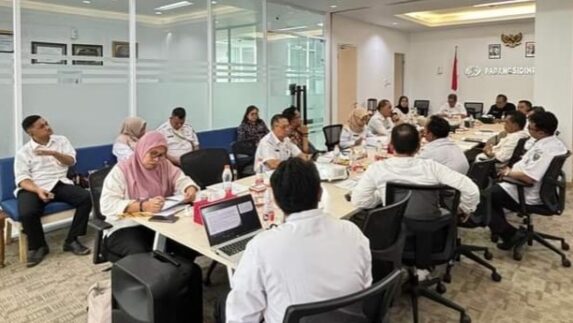Pj Walikota Padangsidimpuan Hadiri FGD Optimalisasi Peningkatan UCJ